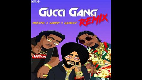 gucci gang white version|Gucci gang song reddit.